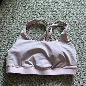 Lululemon Athletica Blush Sports Bra